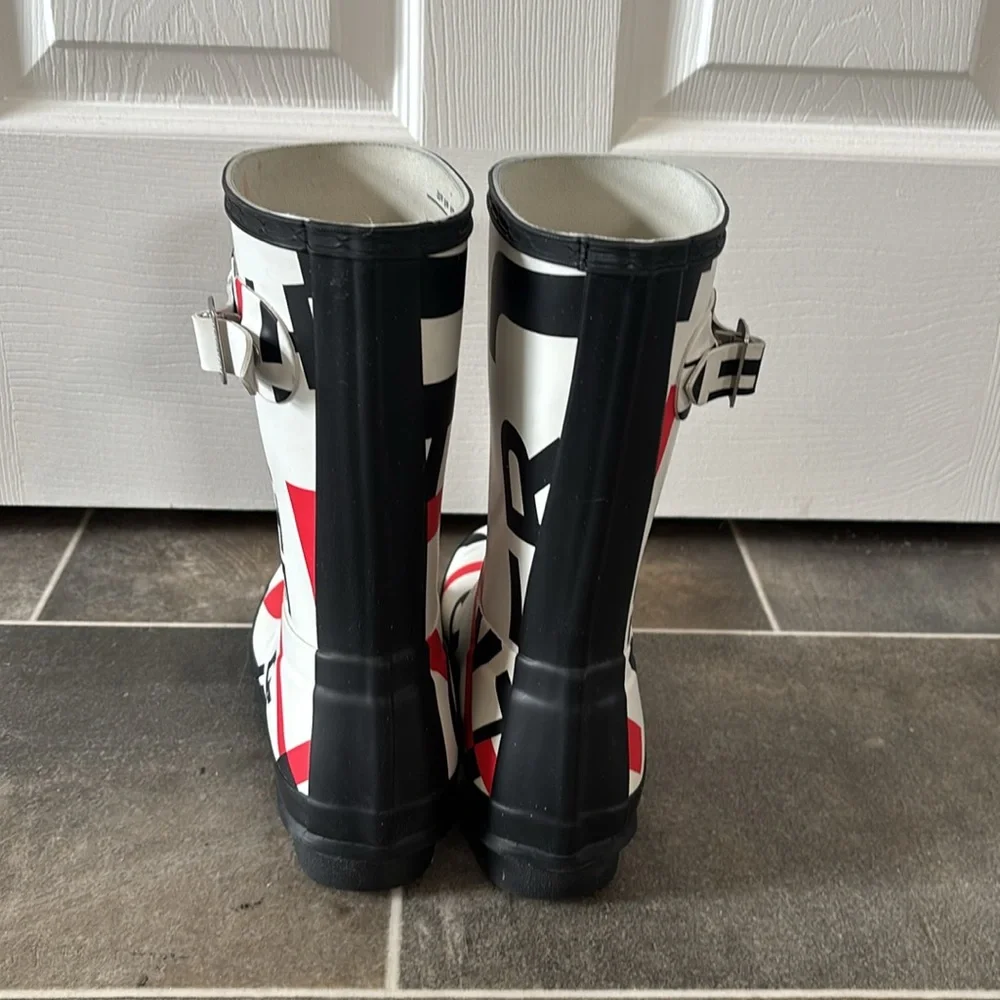 Amazing hunter rain boots